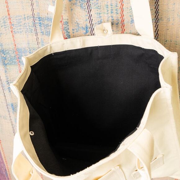 Upcycled handmade carhartt canvas tote - Picture 8 of 8